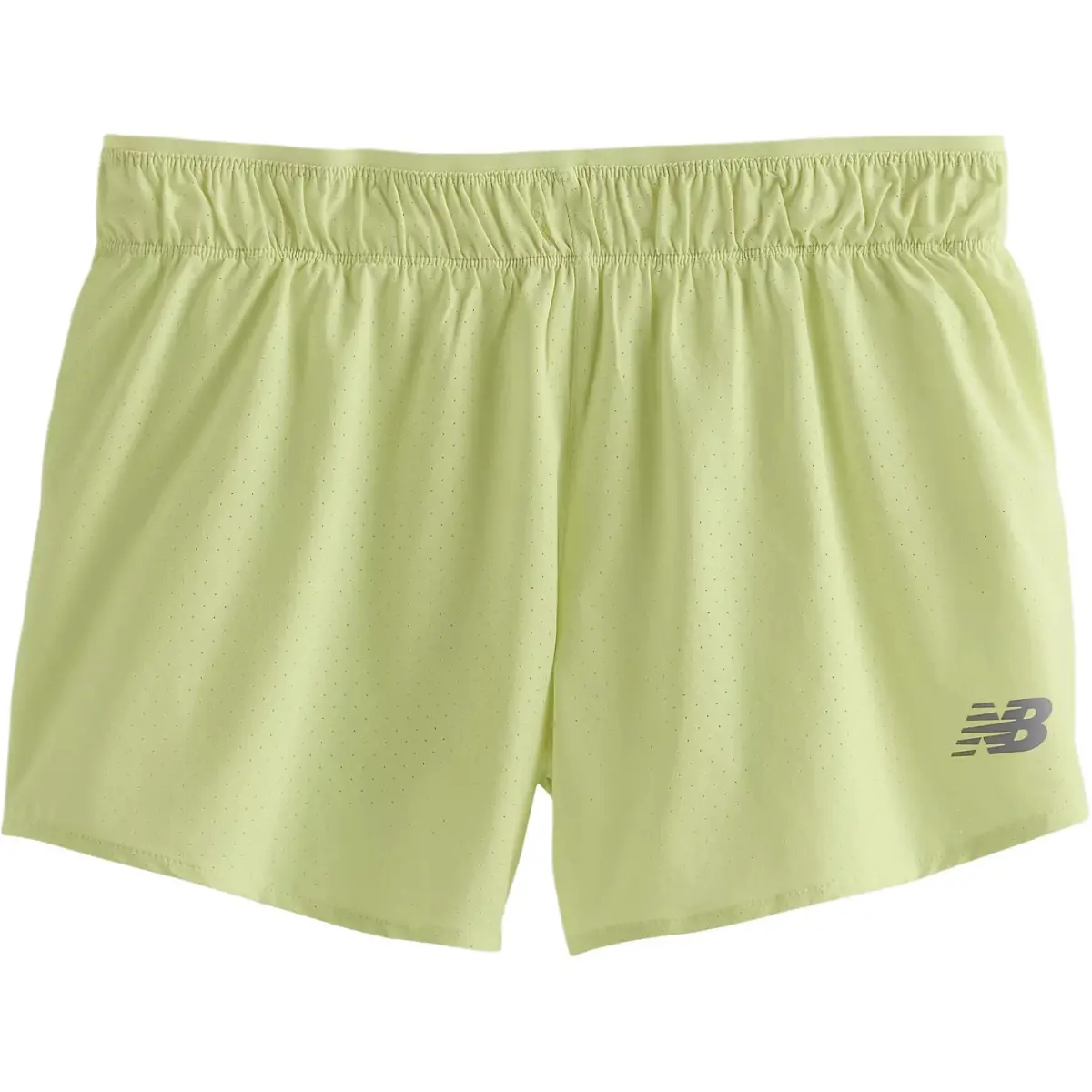 New Balance Casual Shorts Women's Neon Yellow