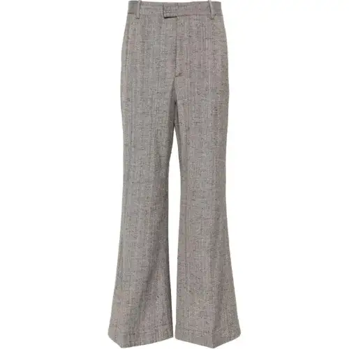 Bottega Veneta Suit Pants Women's Dark Beige
