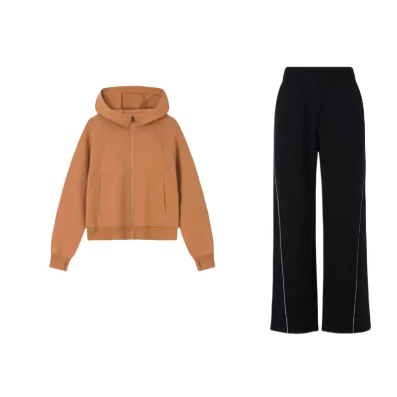 ANTA Sweatshirt Sets Women's Hooded Moderate