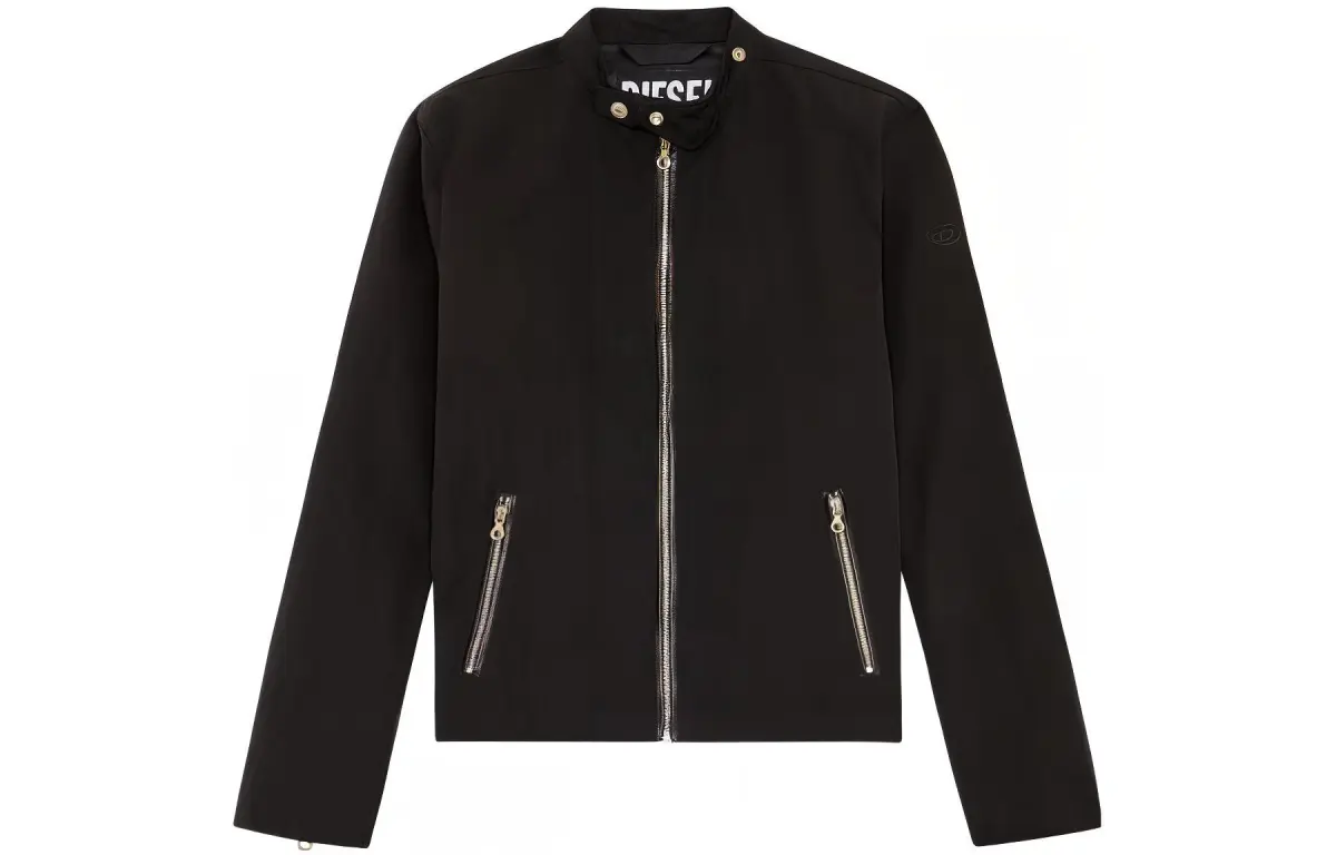 DIESEL SS23 Jackets & Coats Men's Black