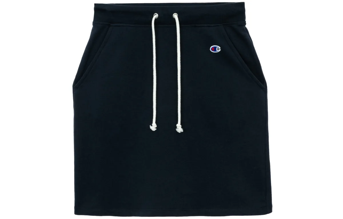 Champion Skirt Japan Version Women's Navy Blue
