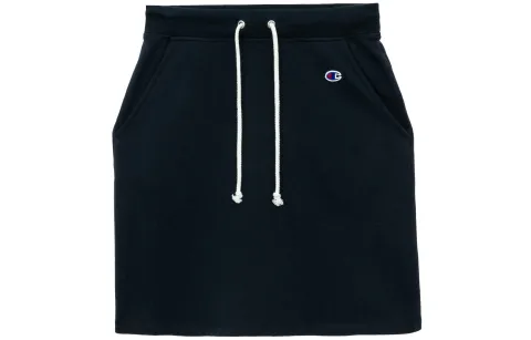 Champion Skirt Japan Version Women's Navy Blue