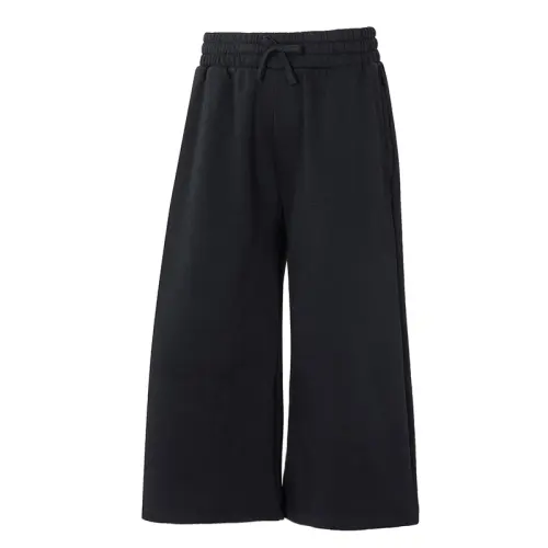 Under Armour Rival Fleece Crop Wide Leg Knitted Sweatpants Women's Black