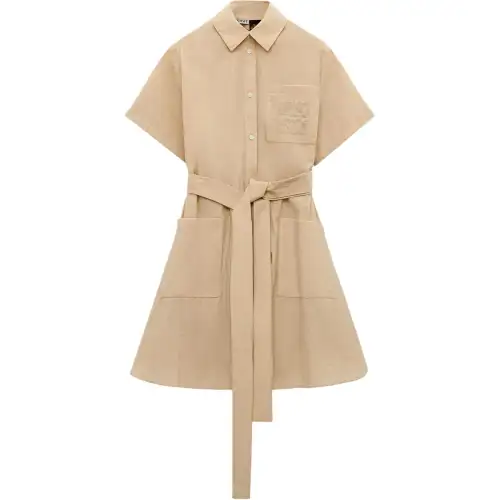 Loewe Anagram-motif mini dress