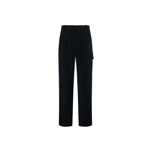 Bottega Veneta FW22 Casual Pants Men's Black