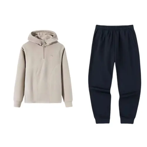 ANTA Sweatshirt Sets Women's Hooded Moderate