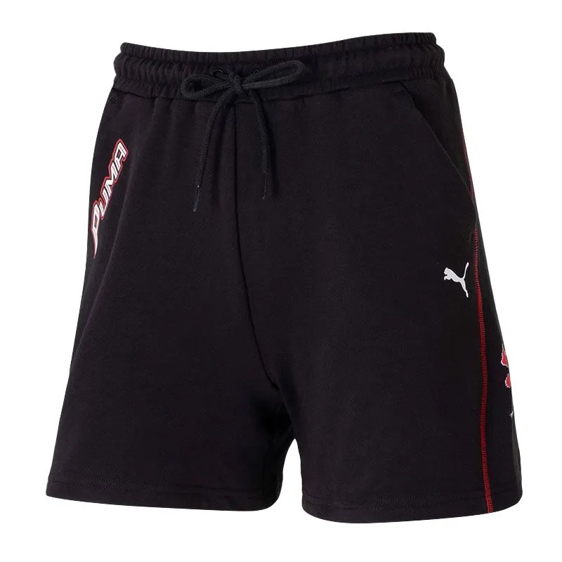 PUMA Sports Life Collection SS25 Casual Shorts Women's Black