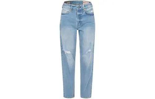 EVISU Jeans Women's Denim Blue Moderate Other
