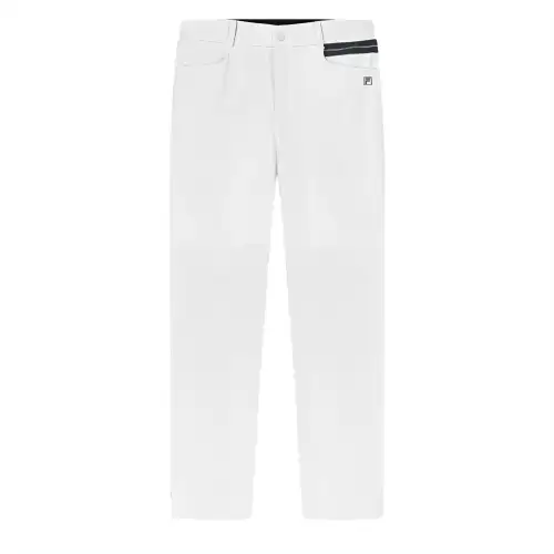 FILA Golf Knitted Sweatpants Women's Jade White
