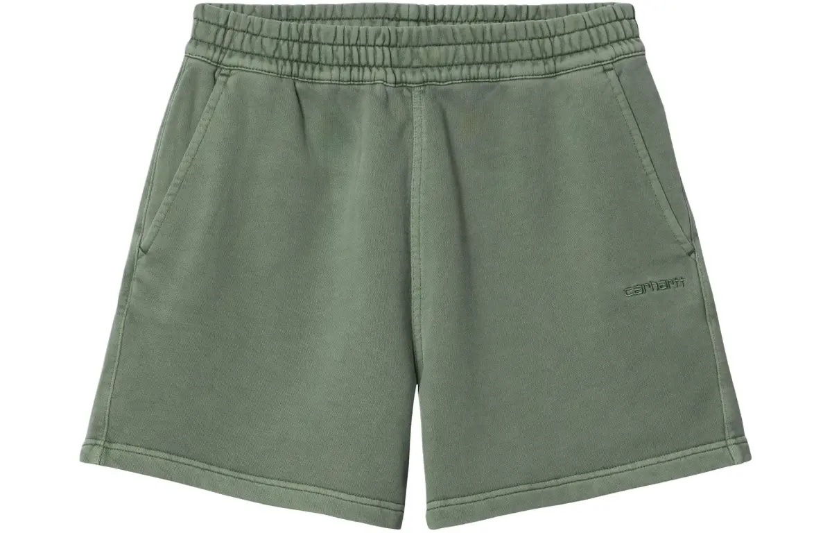 Carhartt Wip Duster Script embroidered track shorts