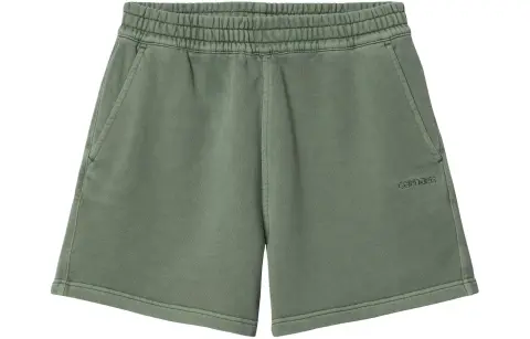 Carhartt Wip Duster Script embroidered track shorts
