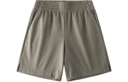 Anta Variety Training Collection Casual Shorts Women's Withered Pine Green