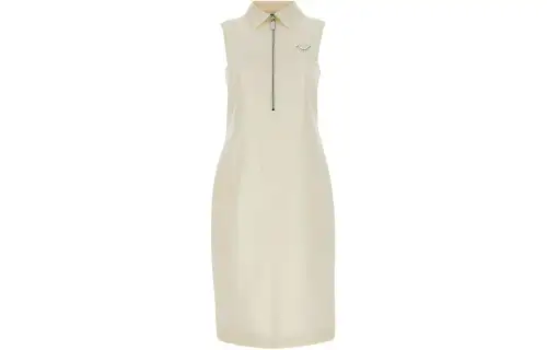 Prada Sleeveless Midi Dress
