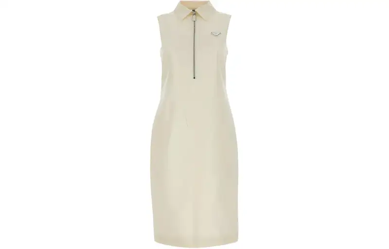 Prada Sleeveless Midi Dress