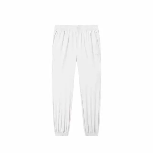 Anta Variety Training Collection Knitted Sweatpants Women's Galaxy Gray