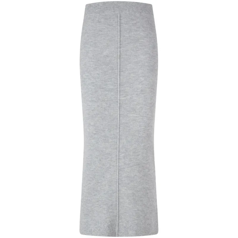CALVIN KLEIN SS25 Knit Long Skirt Women's