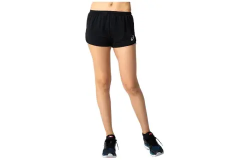 ASICS W'S Running Pants Casual Shorts Women's Black