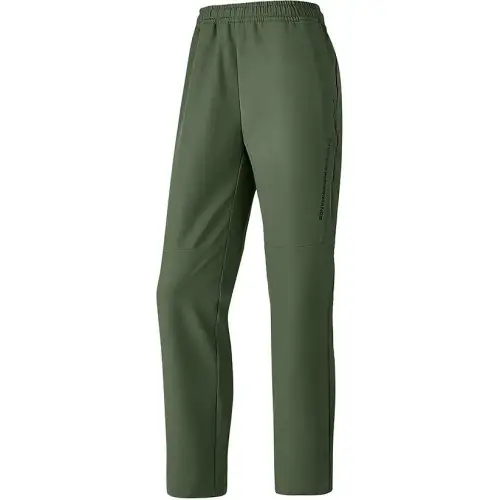 Skechers Basic Sports Collection Knitted Sweatpants Women's Dark Green