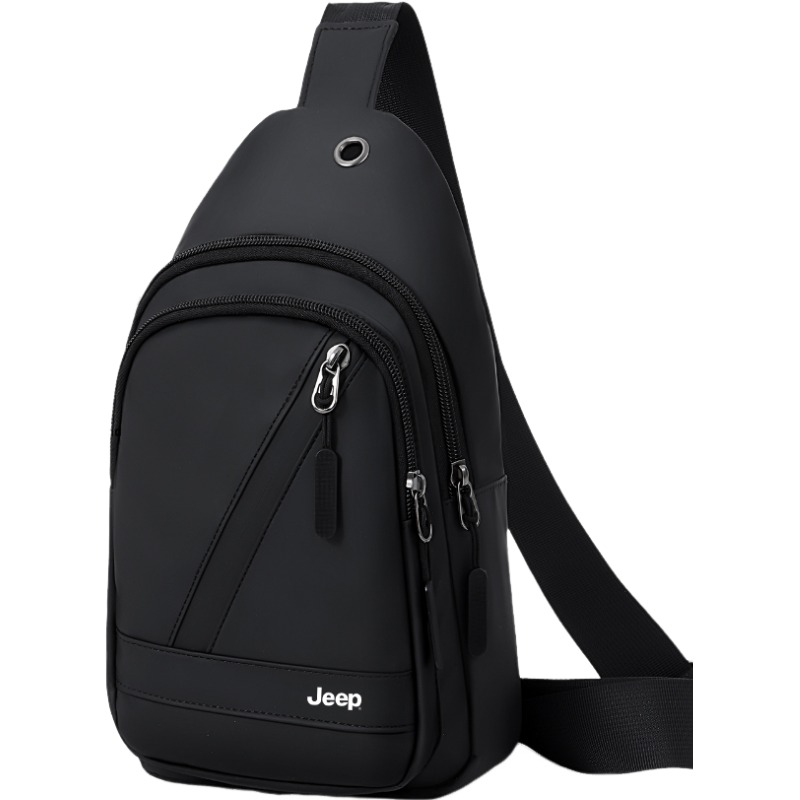 Мужская сумка Jeep Chest Bag (черная)