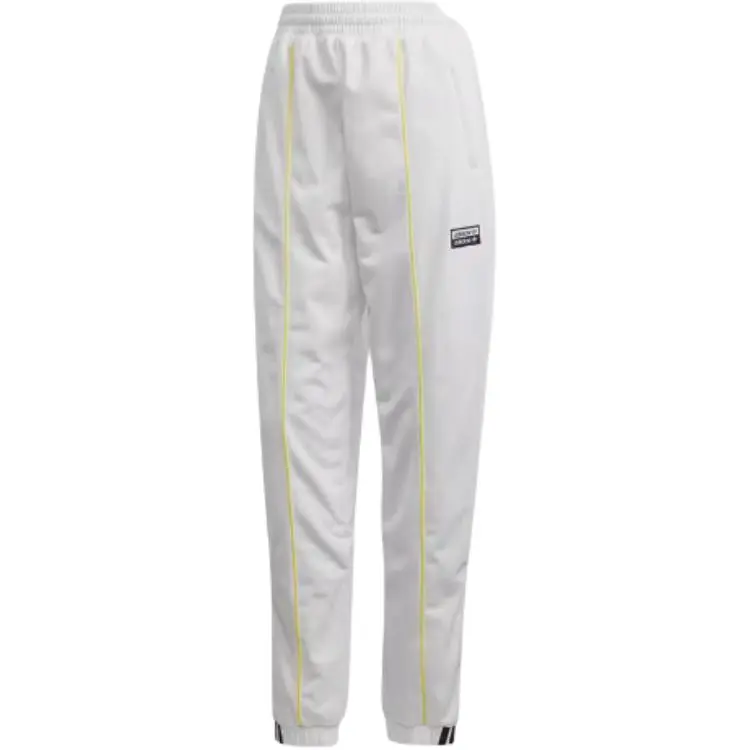 Adidas Originals Cuffed Knitted Sweatpants Women's White