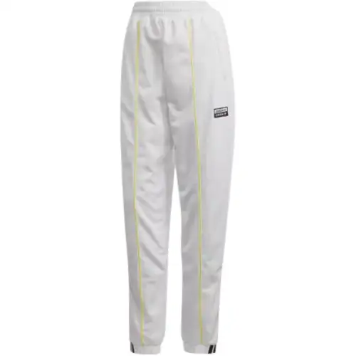 Adidas Originals Cuffed Knitted Sweatpants Women's White