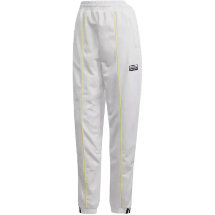 Adidas Originals Cuffed Knitted Sweatpants Women's White