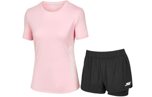 Skechers Casual Suits Women's Crew Neck Moderate Other