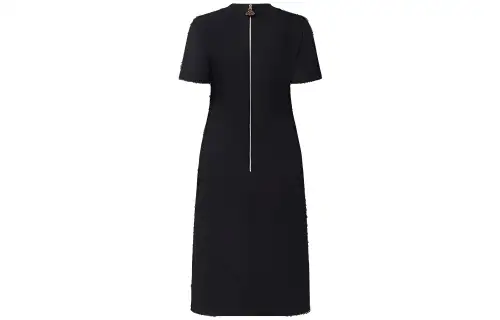 LOUIS VUITTON Shoulder Tab Dress