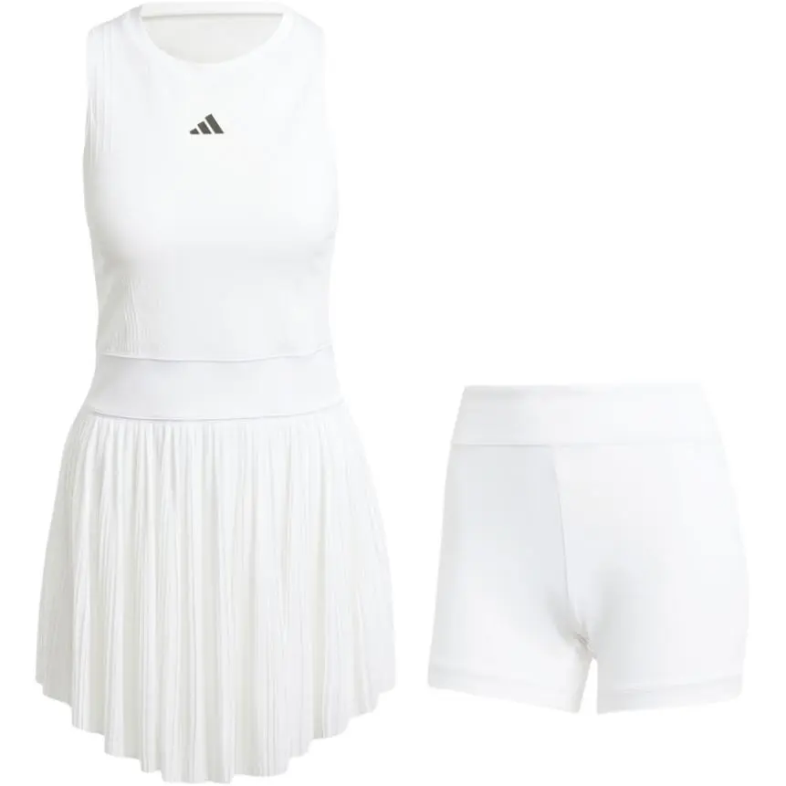 Adidas Tennis Pro Aeroready Dress Sleeveless Dress Women's White