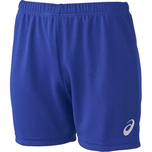 ASICS Game Pants Casual Shorts Women's Blue