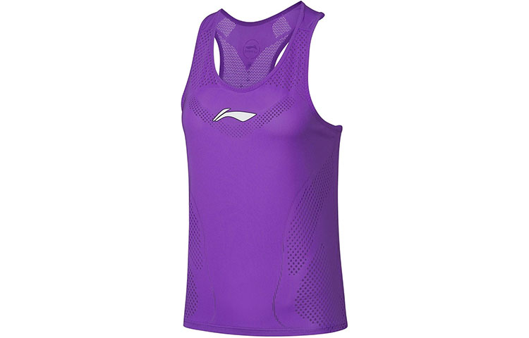 Li Ning Running Collection Running Tank Top Women’s Purple