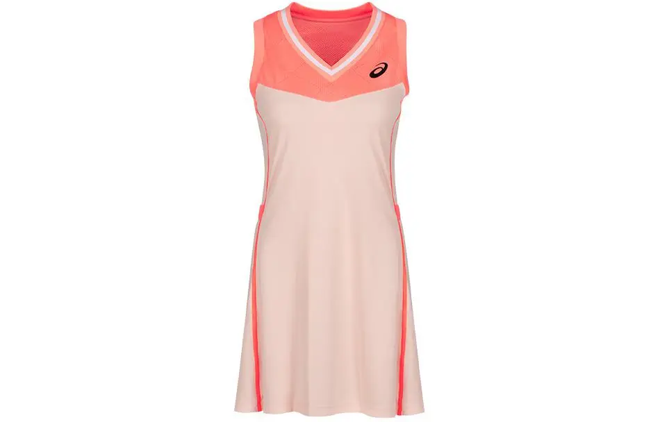 ASICS Sleeveless Dress Women's White/Pink