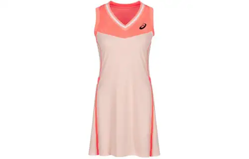 ASICS Sleeveless Dress Women's White/Pink