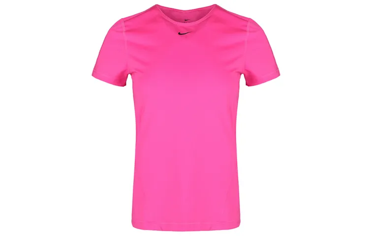 Nike Fitness Clothing Women's Laser Fuchsia Moderate Nipped-in Waist