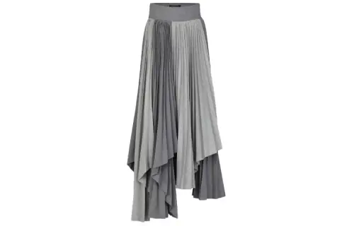 LOUIS VUITTON New Quarterly Products Of LV Casual Long Skirt Women's