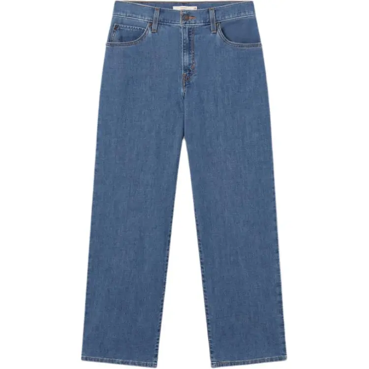 Levi's Jeans Women's Blue Moderate Straight Fit Pants