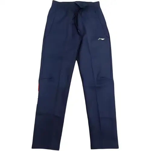 Li Ning Knitted Sweatpants Women's Dark Blue