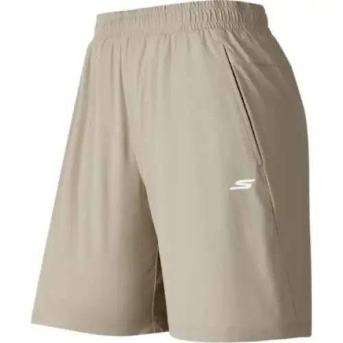 Skechers Casual Shorts Women's Beige Brown