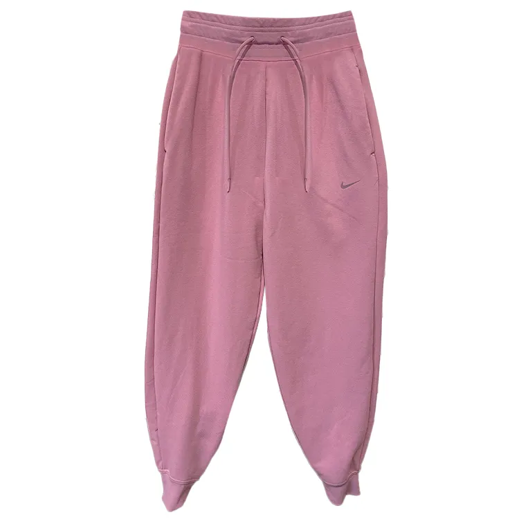 Nike Dri FIT One Women's High Waisted 7/8 French Terry Joggers