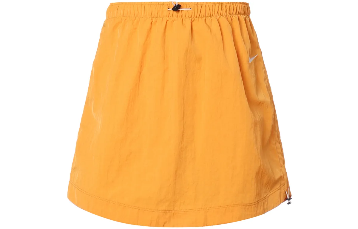 Nike Casual Short Skirts Women's Yellow