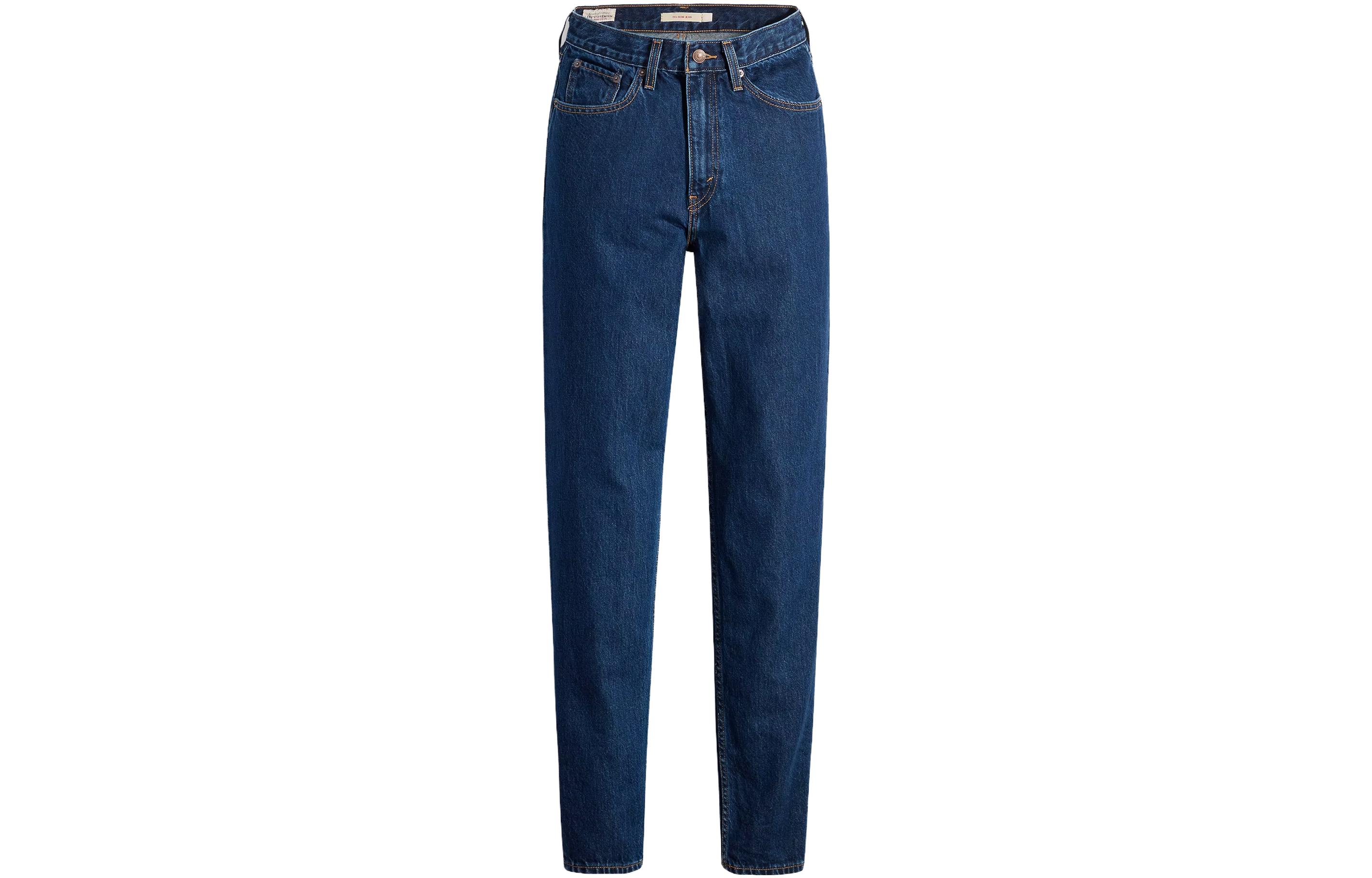 Женские джинсы Levis (темно-синий)