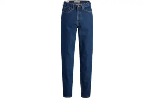 Levis Jeans Women's Dark Blue Moderate Straight Fit Pants