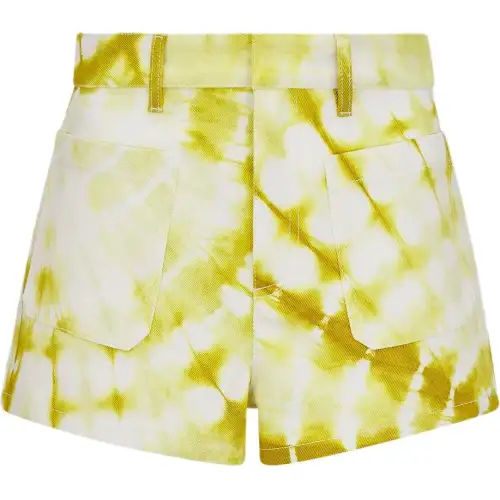 DIOR Casual Shorts Women's Yellow
