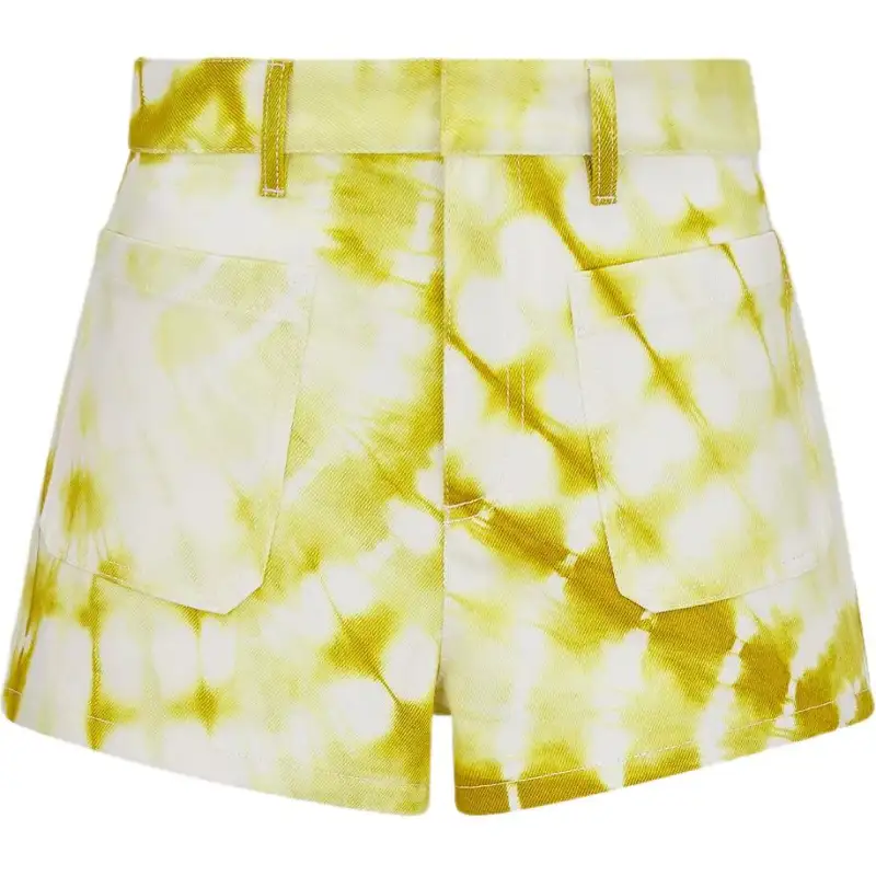 DIOR Casual Shorts Women's Yellow