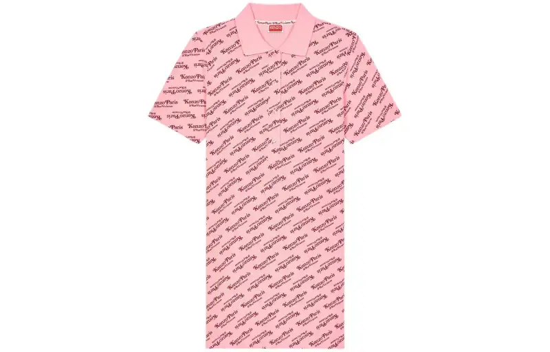 KENZO By Verdy Monogram Mini Polo Dress