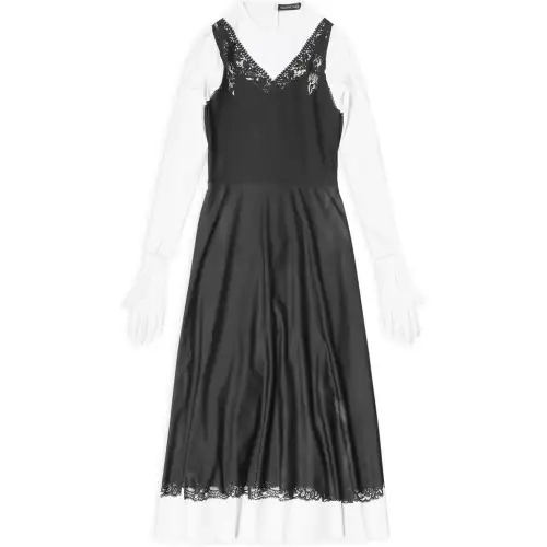 【Previous Season】Trompe L'oeil Slip midi dress