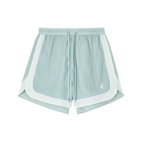 Skechers Casual Shorts Women's Sky Gray Cyan