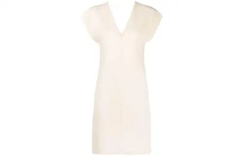 The Row V-neck shift dress