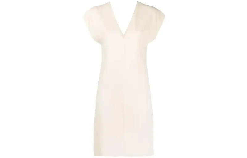 The Row V-neck shift dress