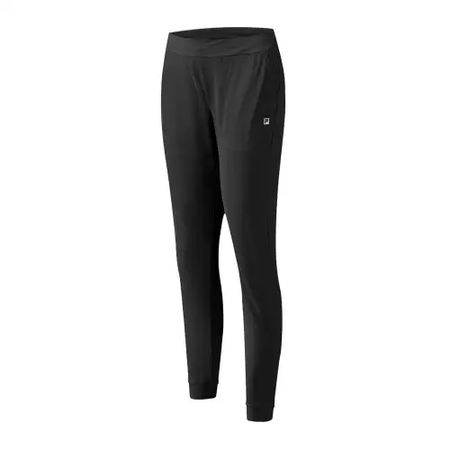 FILA Knitted Sweatpants Women's Black BK